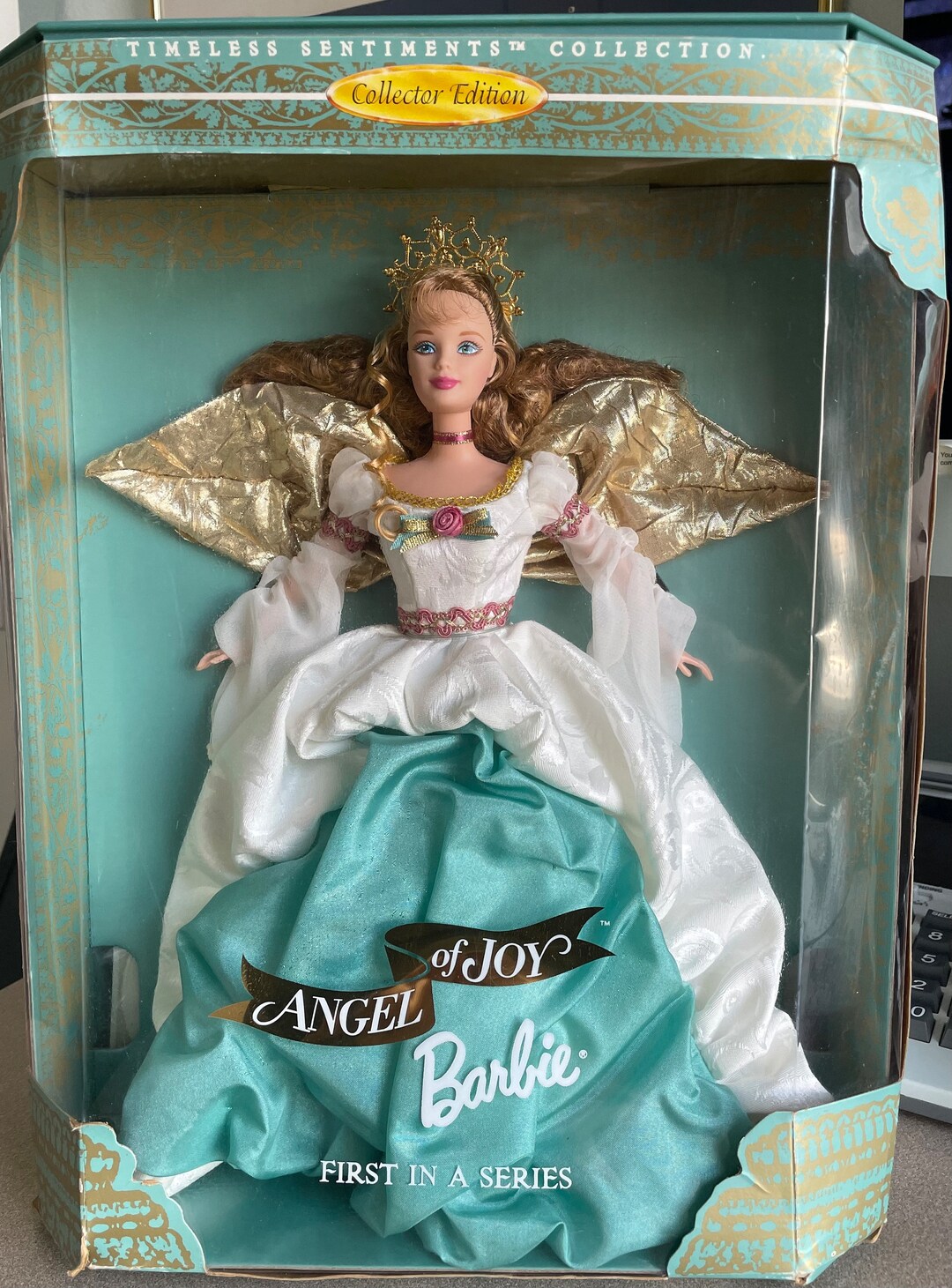 Barbie,バービー人形 1998年エンジェル・オブ・ジョイ バービー Vintage 1998 Collector Edition 