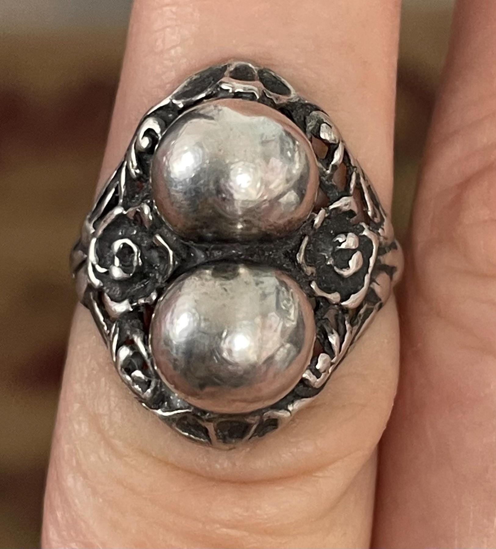 Jp Sterling Ring - Etsy