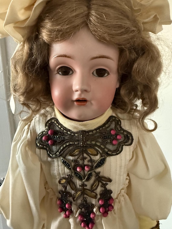 アンティークビスクドール　ケストナー　ドイツ　Kestner Dep Antique 25