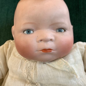 Antique 14&quot; Original Grace Putnam Bye-Lo Baby with Frog Hands
