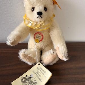 Steiff yellow tag - Etsy 日本