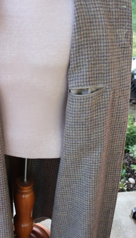 Men's Vintage Christian Dior Monsieur Rain Repellent Khaki Trench