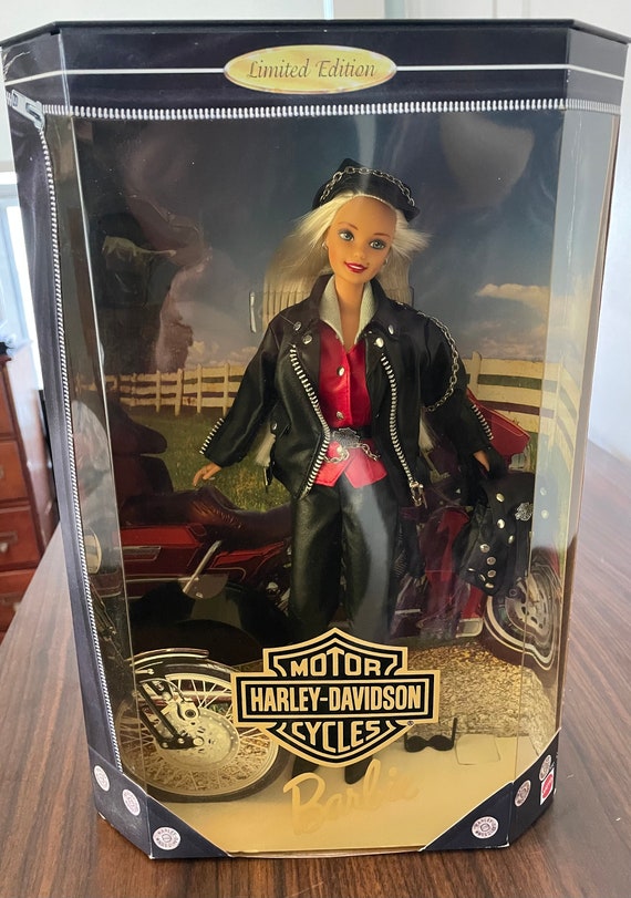 バービー人形 HARLEY-DAVIDSON 非売品 Vintage 1997 Limited Edition 