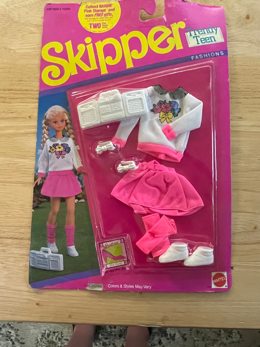 Skipper 1989 Cool Tops Fashions #9089 - Etsy