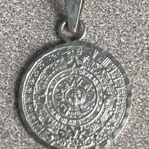 Antique Vintage Mexican 925 Silver Necklace - Etsy