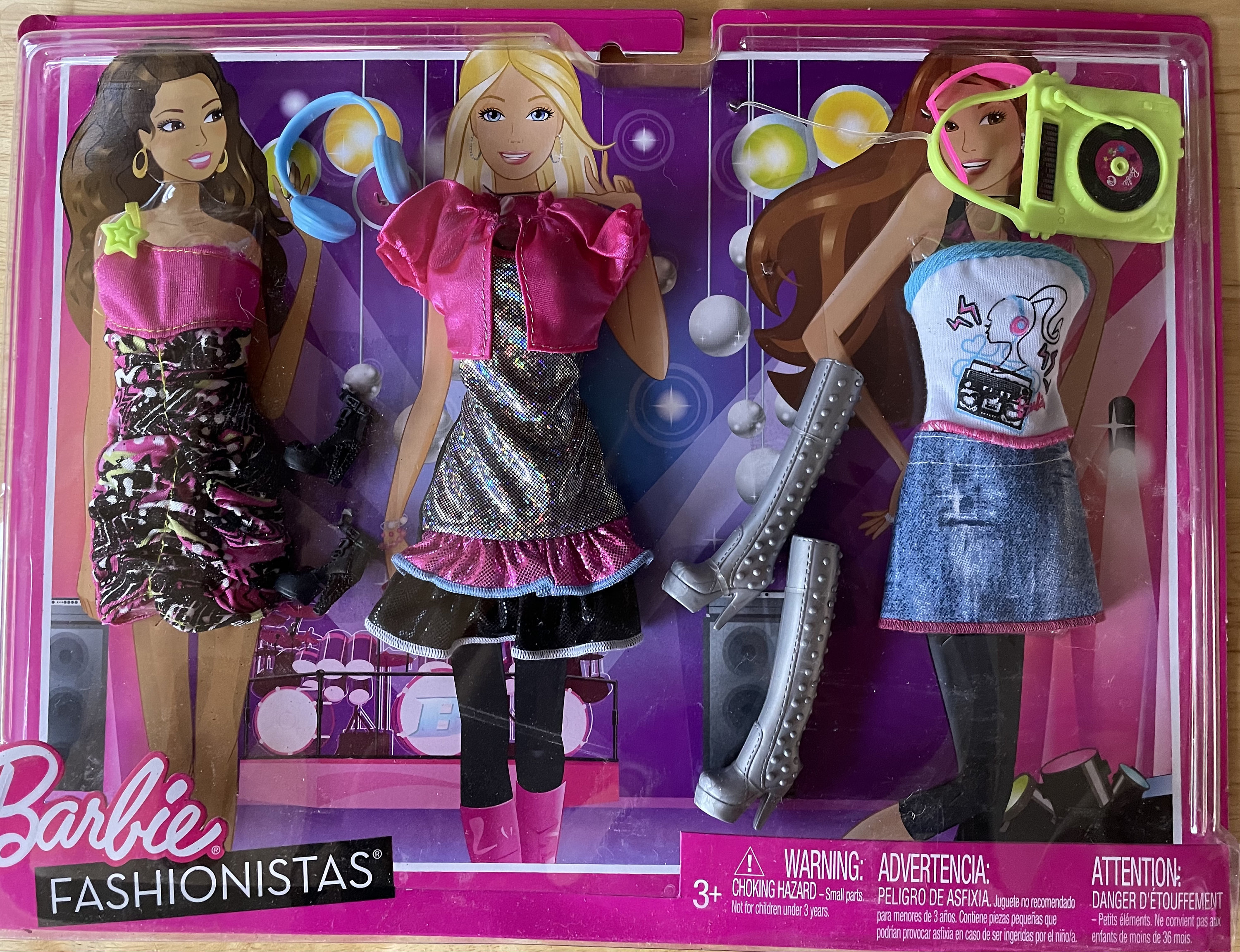 Vintage Mattel Barbie Doll Fashionistas 3 Outfits Clothes - Etsy Vintage Mattel Barbie Doll Fashionistas 3 Outfits Clothes - Etsy