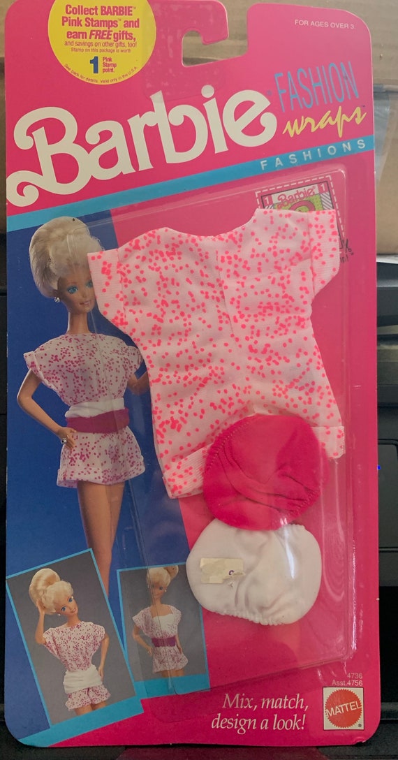 barbie fashion 1990