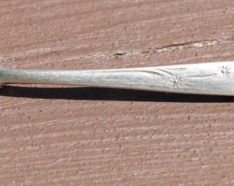 Vintage Sterling Silver Gorham Sterling Spoon Brooch Pin