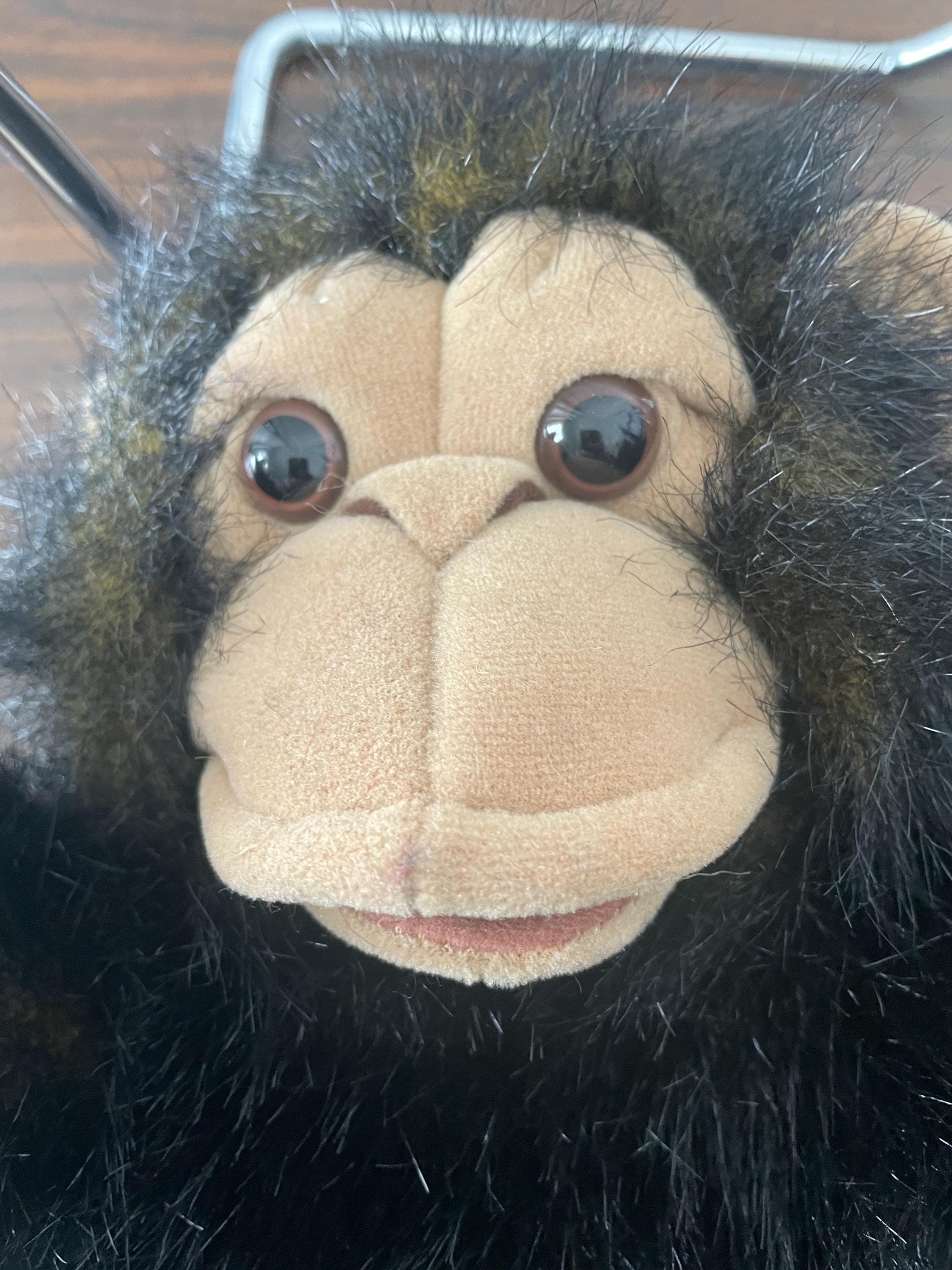 Folkmanis monkey puppet - Etsy 日本