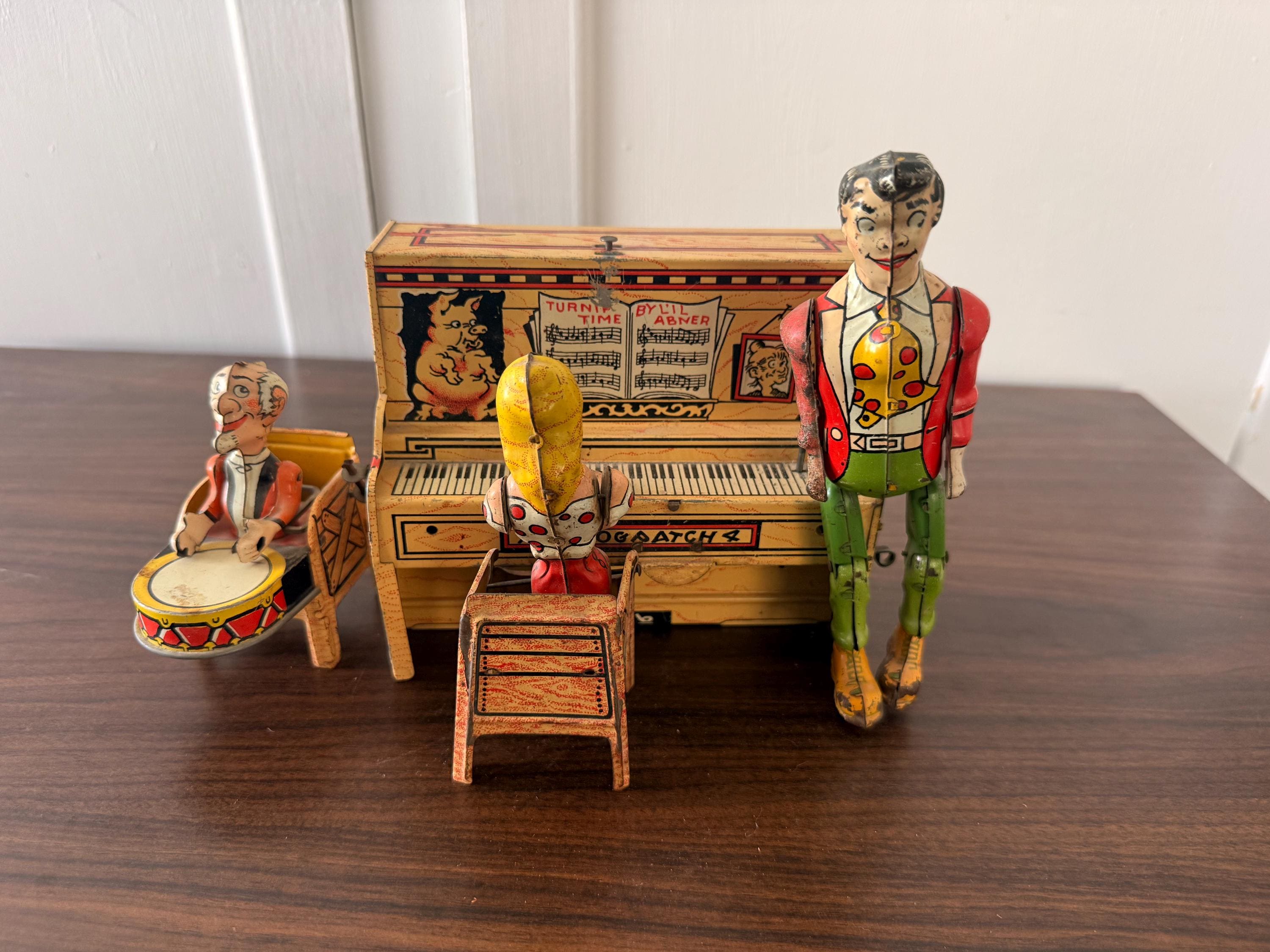 Antique toy piano - Etsy 日本