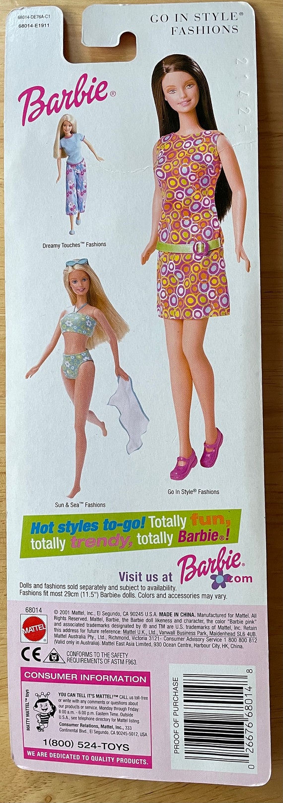 VINTAGE MATTEL BARBIE DOLL 1986 FASHION CLASSICS OUTFIT CLOTHES