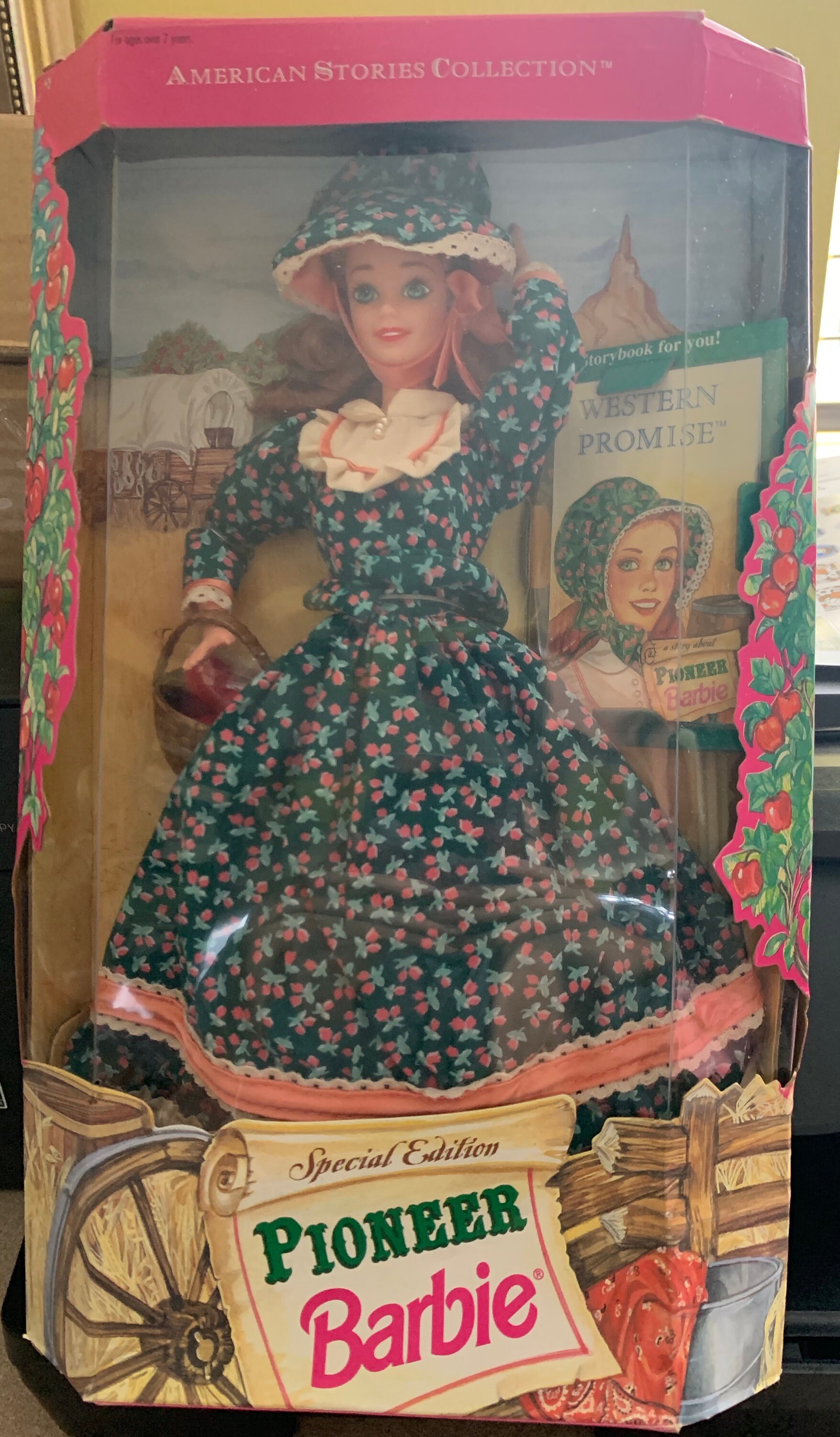 special edition pioneer barbie