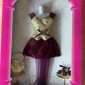 Vintage 1997 Mattel Barbie Boutique Fashion Avenue Outfit Neu in Box