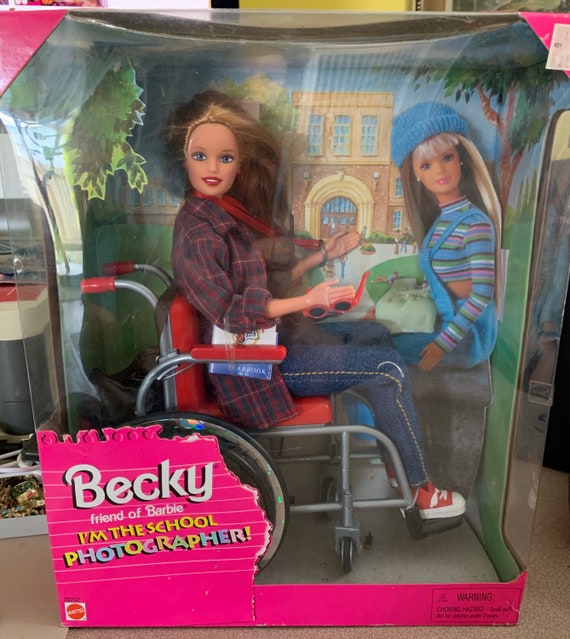 becky school photographer barbie