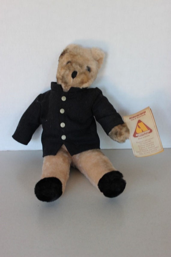 Bear Plush Original Teddy Bear Coat Paddington Bear 14” Toy