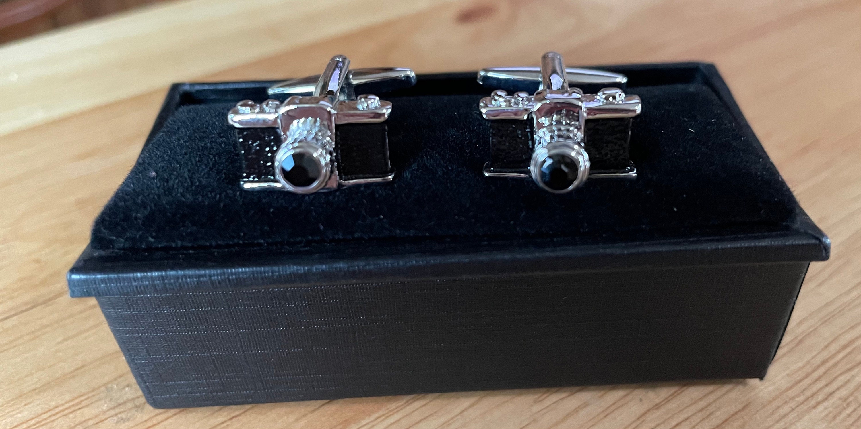 Unique Canon AE-1 35 mm Film Camera Cuff Links for Men