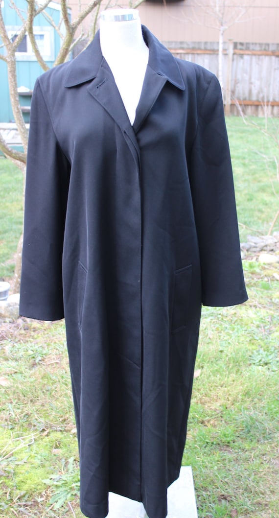 armani trench coat ladies