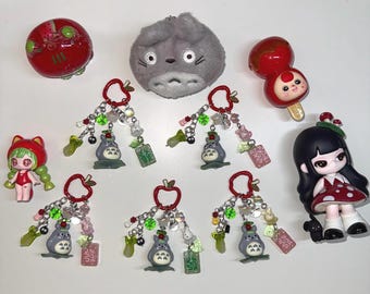 Studio Ghibli Totoro and friends Keychains