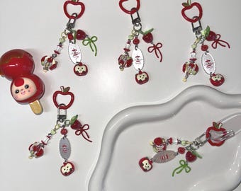 All Things Apples Keychains