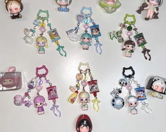 Milk Candy x Girl Keychains
