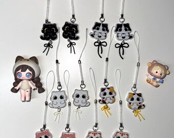 Kitty Cats Phone Chains