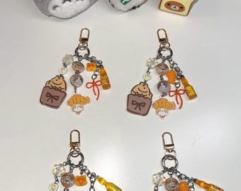 Taiyaki Charm Keychain