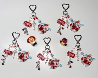 Coca-Cola Coke Lovers Keychains