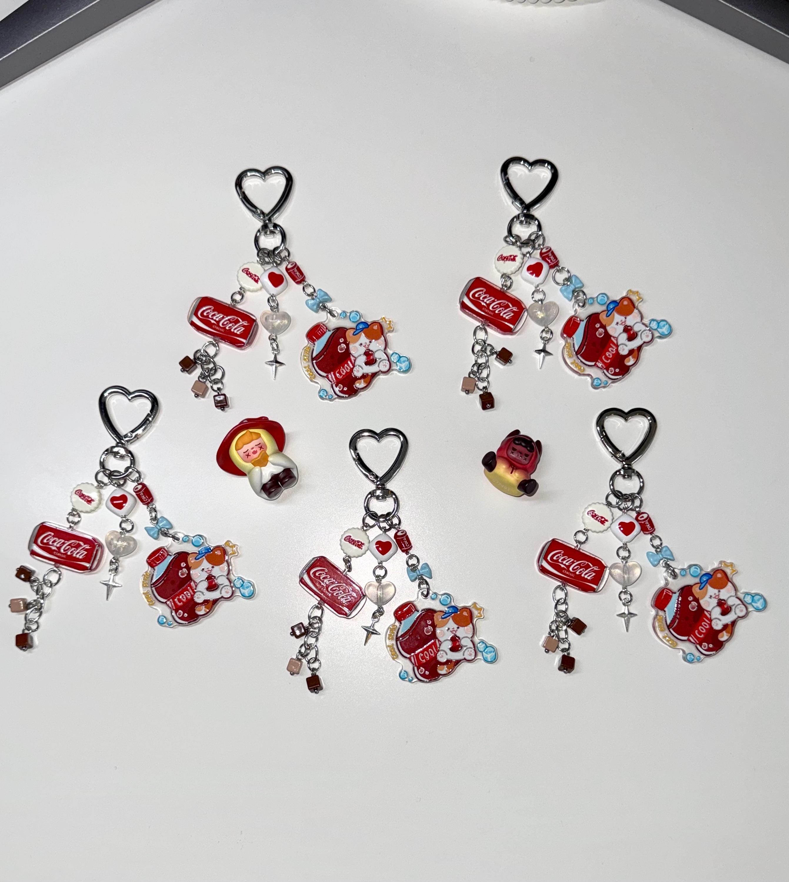 Cocacola Keychain - Etsy