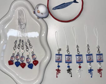 White Rabbit Candy Phone Chains