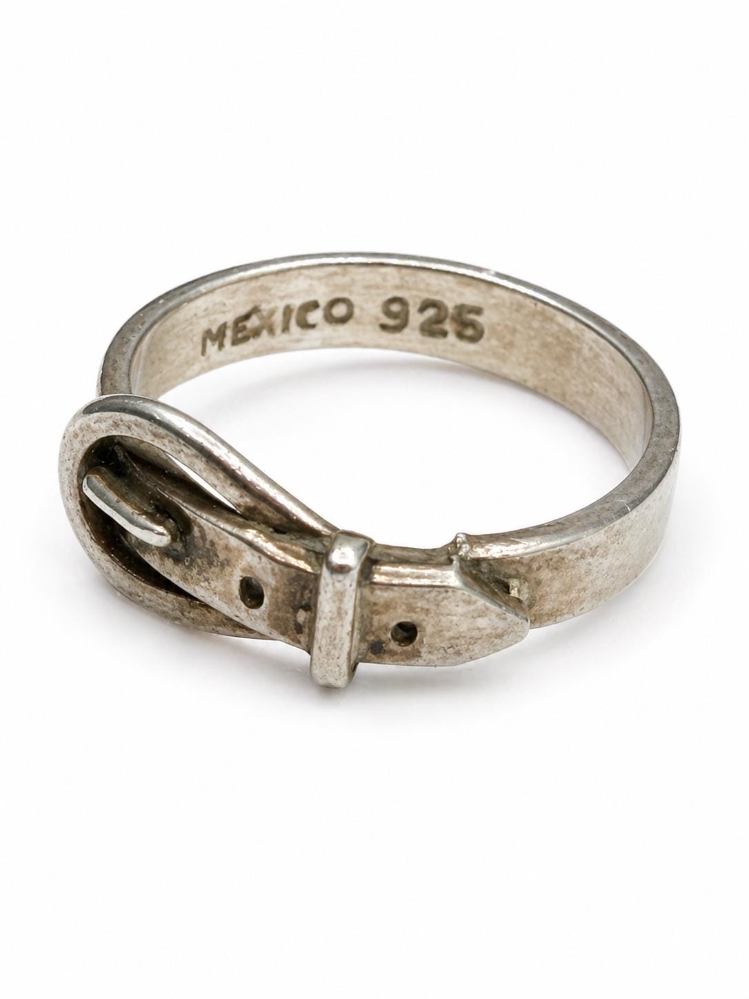 Mexico 925 Silver Vintage Ring - Etsy