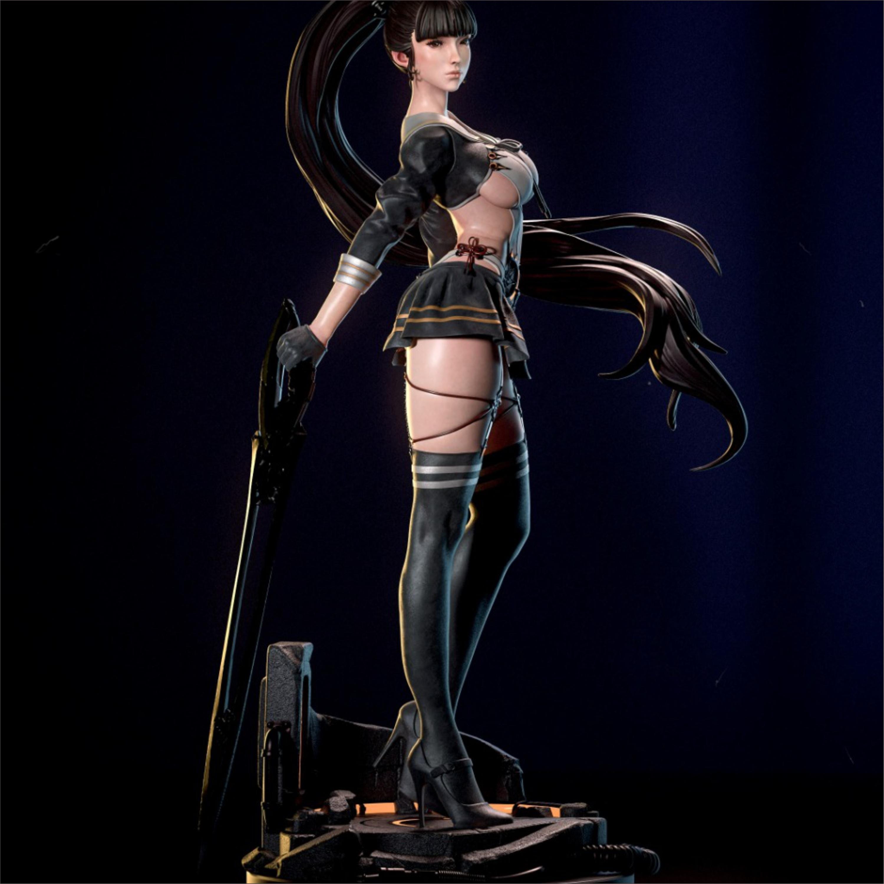 Stellar blade figure - Etsy 日本