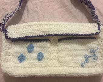 MY LITTLE PONY - rarity messager shoulder bag!