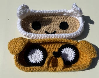 Finn the human and Jake the dog decor trays- sold separately or together!