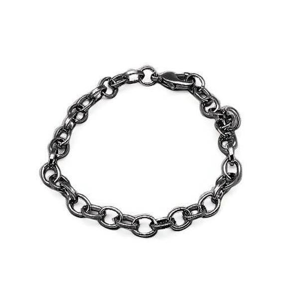 Mens Chain Bracelet Etsy