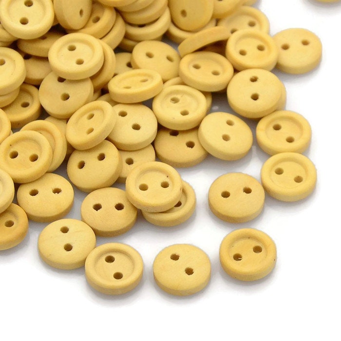  400 Pieces Assorted Colors Resin Buttons 2-Holes