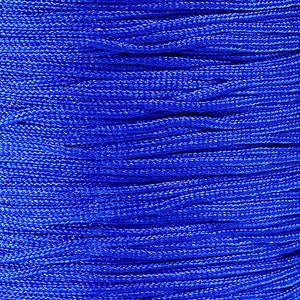 1mm Blue nylon cord twisted thread 924 image 1