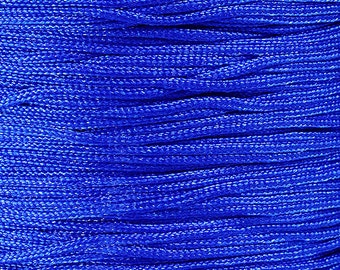 1mm Blue nylon cord twisted thread (924)
