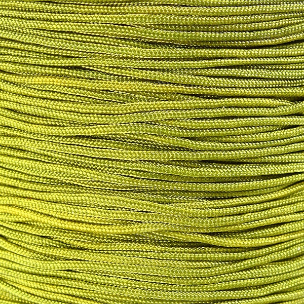 1mm green olive nylon cord - nylon thread - chineese Knotting Cord - Macrame thread (1484)
