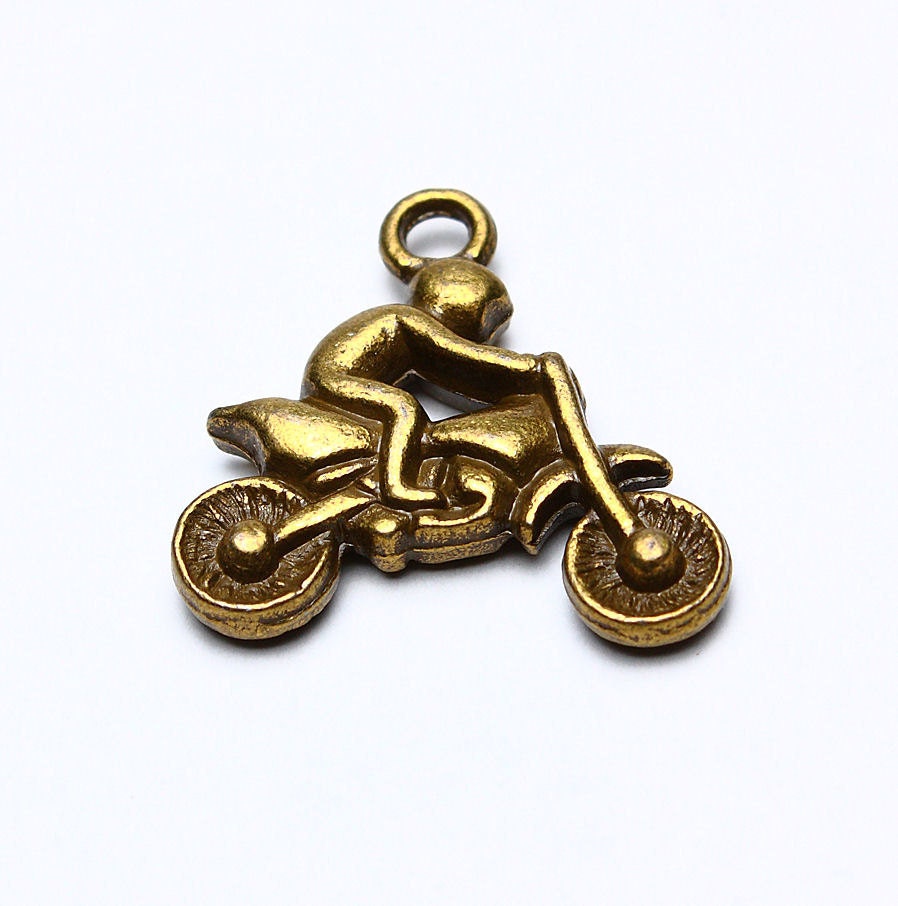 motorcycle good luck charm