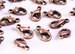 10mm antique copper lobster clasps - clasps for necklace bracelet - clasps for jewelry - Nickel free - Lead free - Cadmium free (705) 