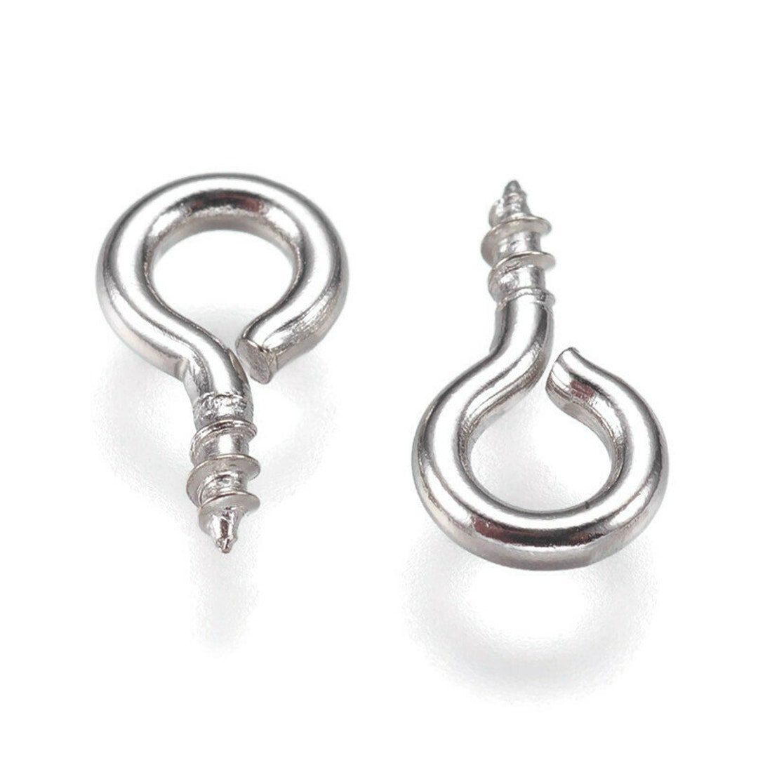 Headpins For Jewelry Making 500-Pack 10mm Stainless Steel