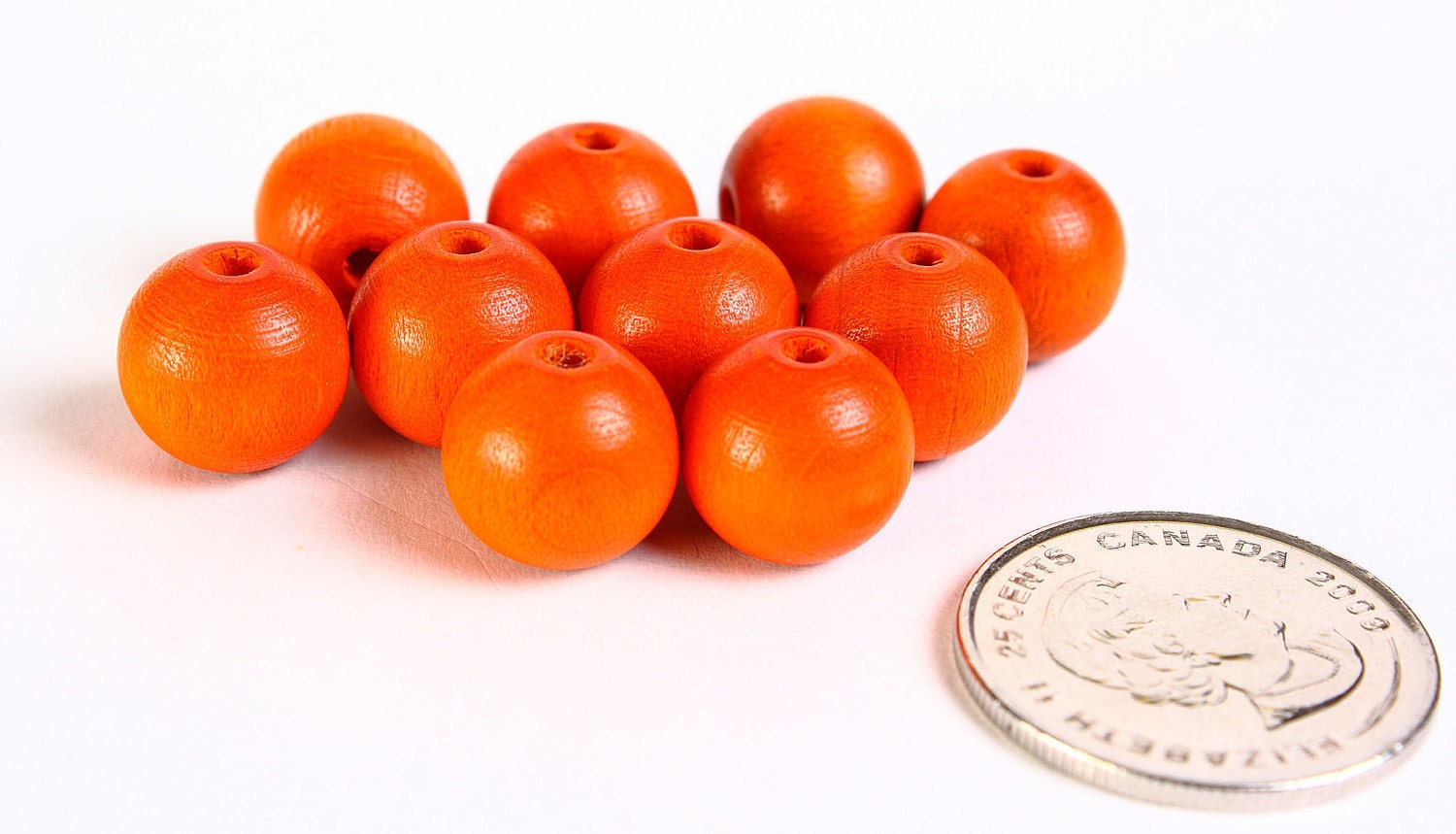 12mm orange Czech beads 12mm orange round beads 12mm Etsy