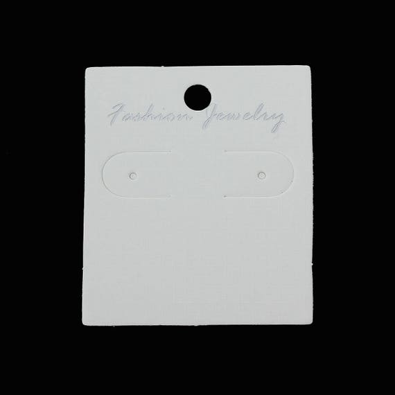 Earring Display Cards - Fashion Jewelry Display Cards