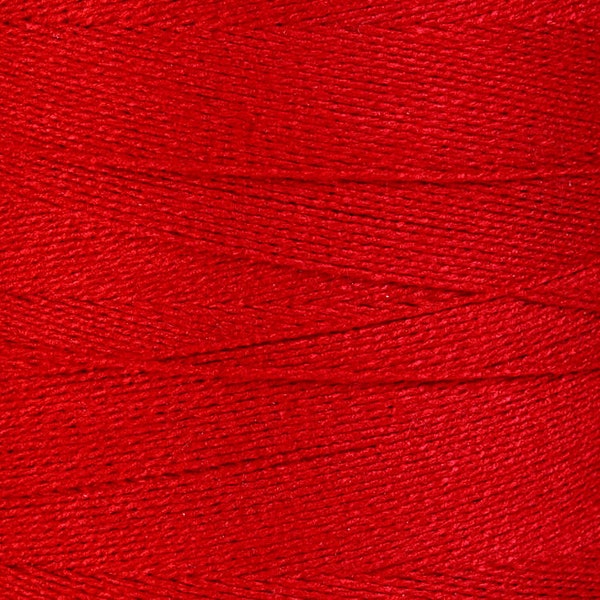 0.5mm Red bamboo cord - Bamboo thread - Macrame cord - Macrame thread - Twine Bamboo Cord - Craft Cord (861)