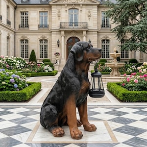Figurine Solaire Chien Pour Tableau De Bord – Tête Qui Bouge – Sans Batterie