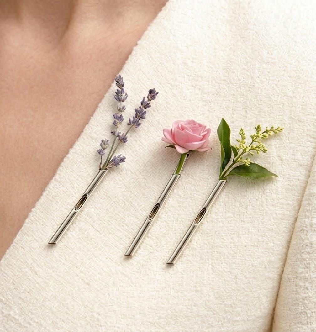 Vase brooch - Etsy 日本