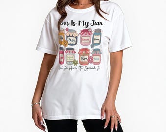 Jesus is My Jam | Women's Loose Fit T-Shirt