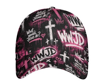 Urban Disciple | WWJD Streetwear | Peaked Cap