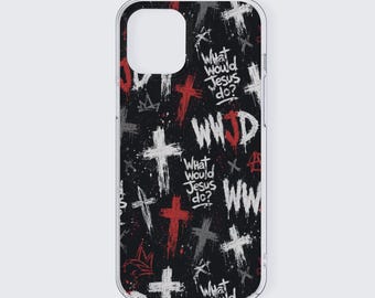 Urban Disciple | WWJD Streetwear | iPhone 14 15 Series Mobile Phone Case | TPU