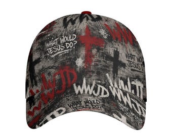 Urban Disciple | WWJD Streetwear | Peaked Cap